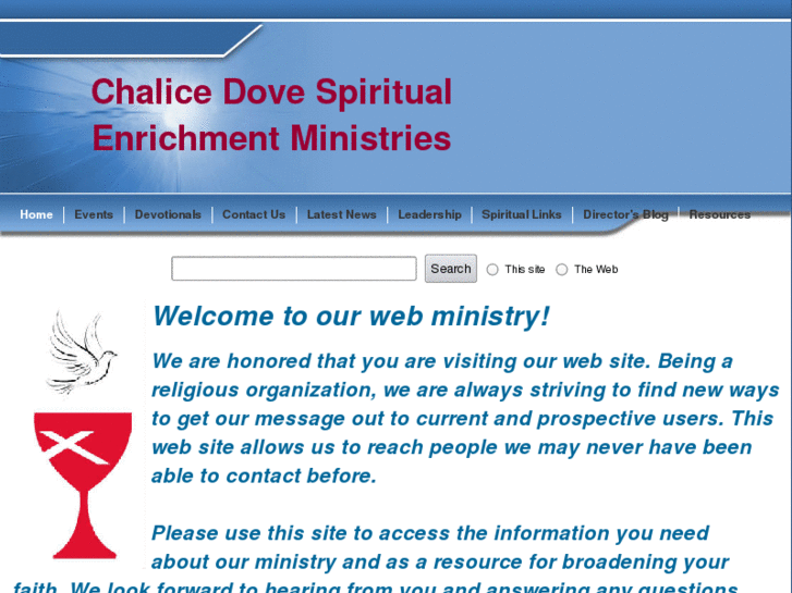 www.chalicedovemin.org