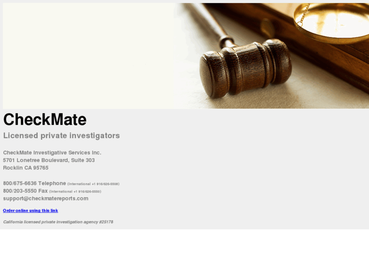 www.checkmatereports.net
