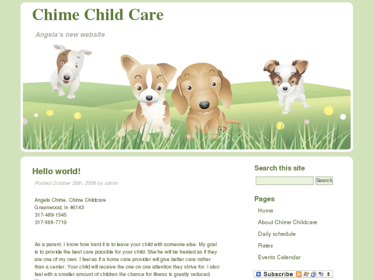 www.chimechildcare.com