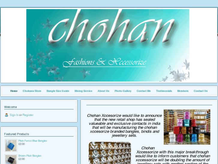 www.chohanfashions.com