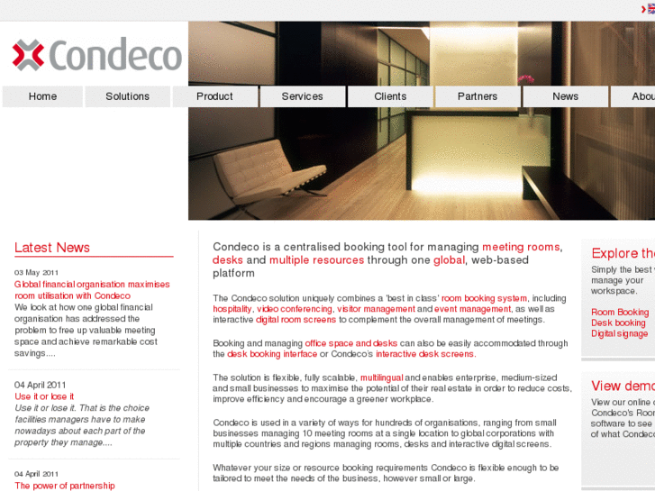 www.condeco.co.uk