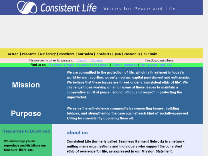 www.consistent-life.com