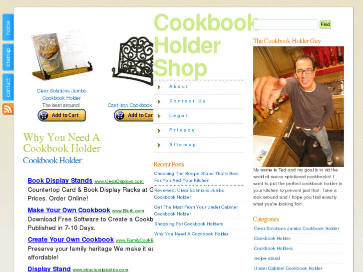 www.cookbookholder.org