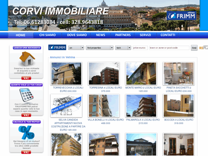 www.corvimmobiliare.com