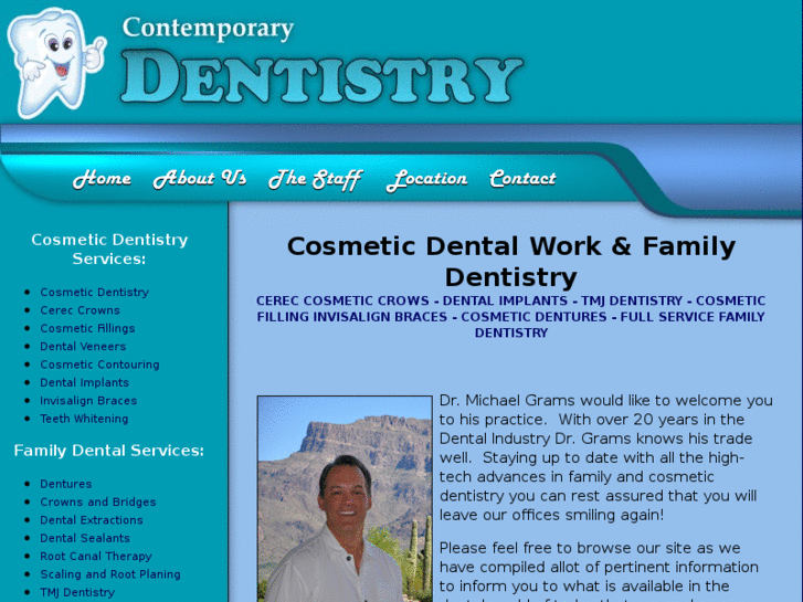 www.cosmeticdentalworkaz.com