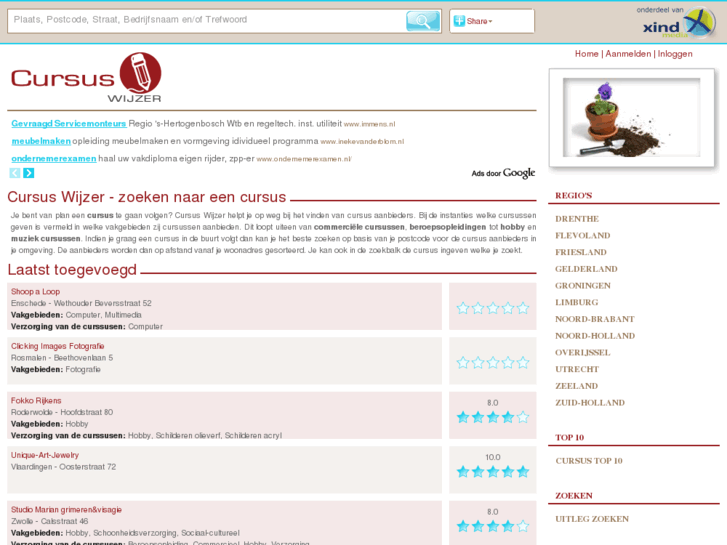 www.cursus-wijzer.com