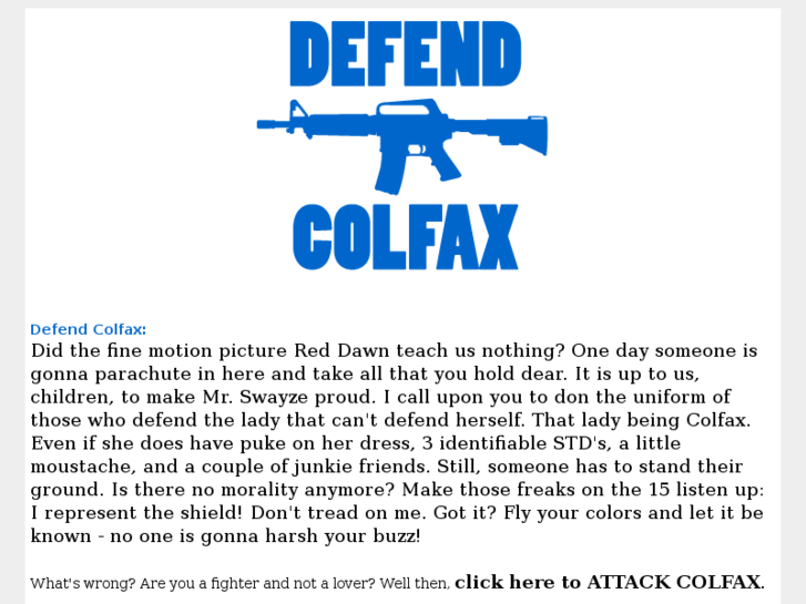 www.defendcolfax.com