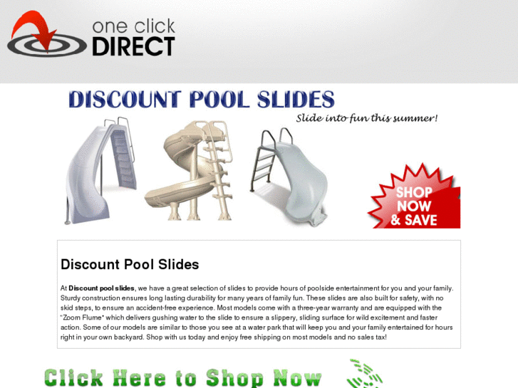 www.discountpoolslides.com