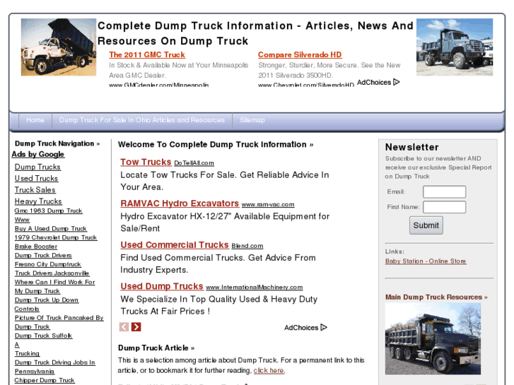 www.dumptrucksinfo.info