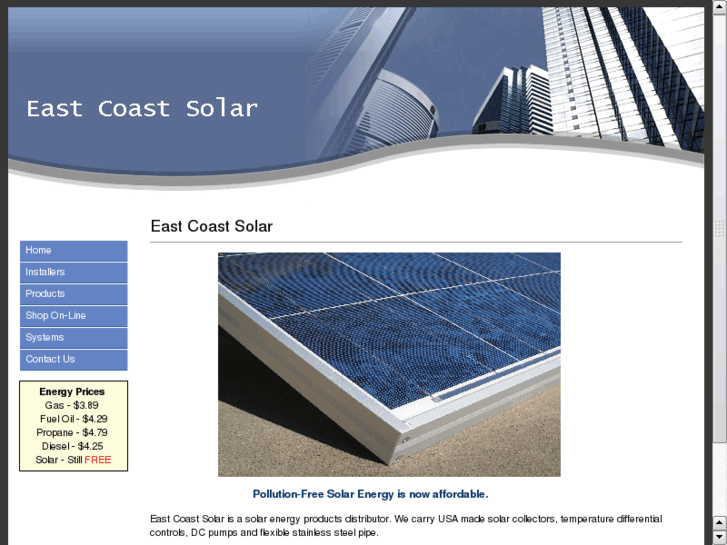 www.eastcoastsolar.biz