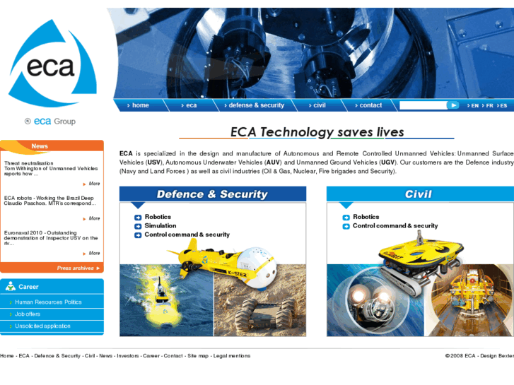 www.eca.fr