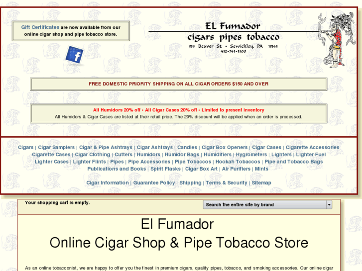 www.elfumador.com