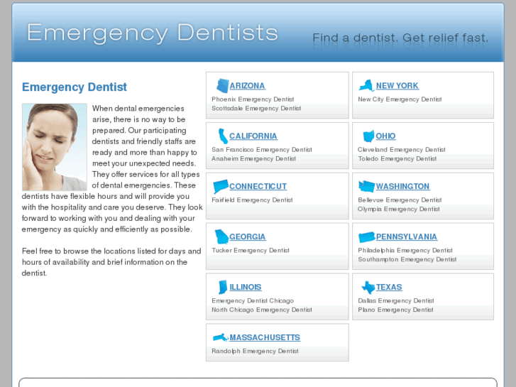 www.emergencydentist.us