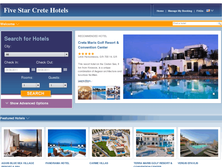 www.fivestarcretehotels.com