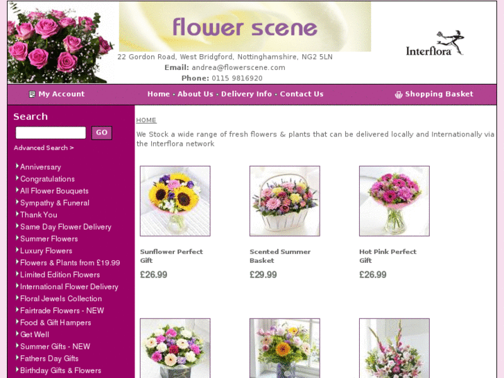 www.flowerscene.com