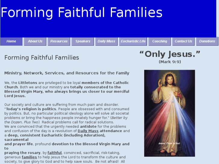 www.formingfaithfulfamilies.com