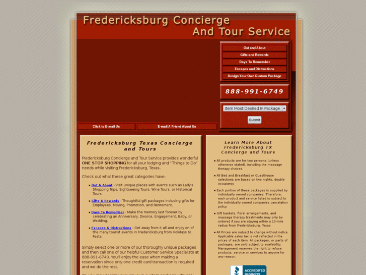 www.fredericksburg-concierge.com