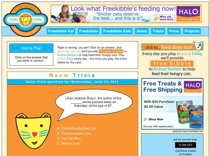 www.freekibblekat.com