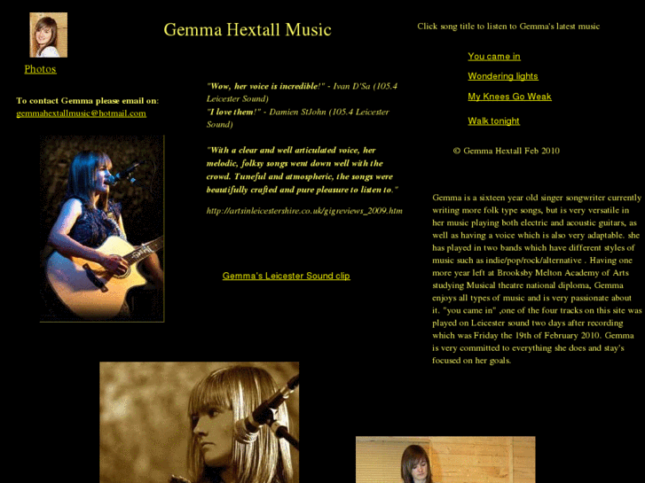 www.gemmahextallmusic.com