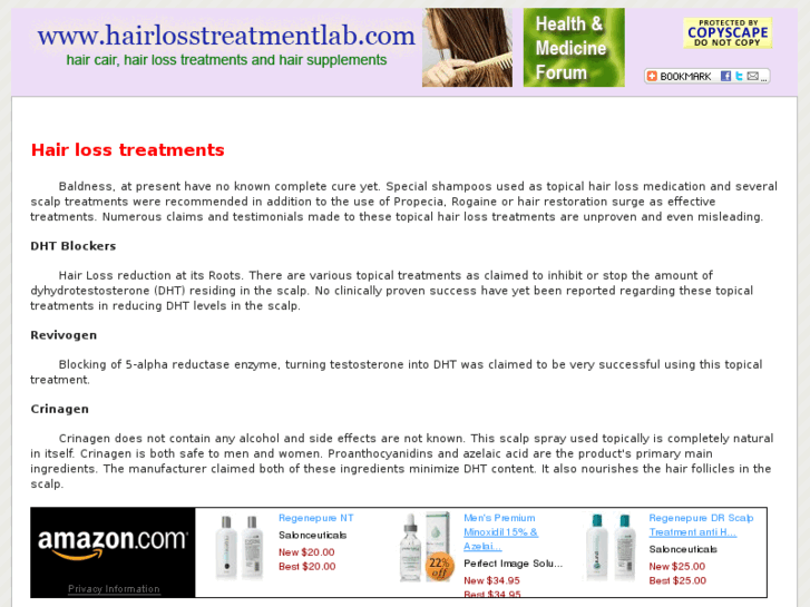 www.hairlosstreatmentlab.com