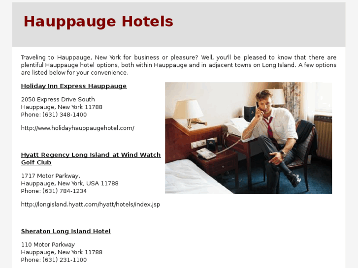 www.hauppaugehotel.com