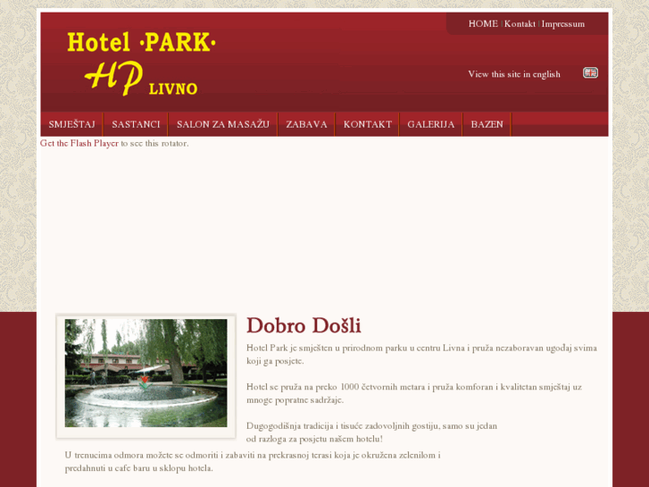 www.hotelpark-livno.ba