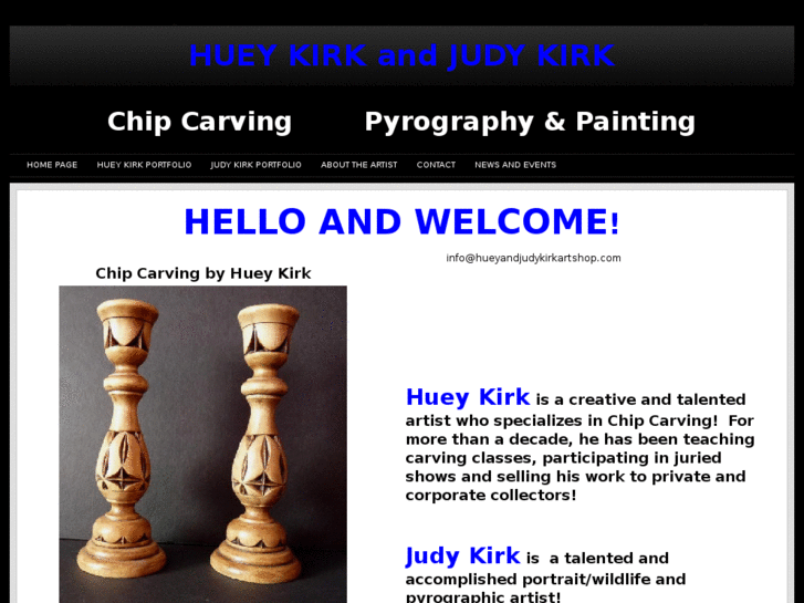 www.hueyandjudykirkartshop.com