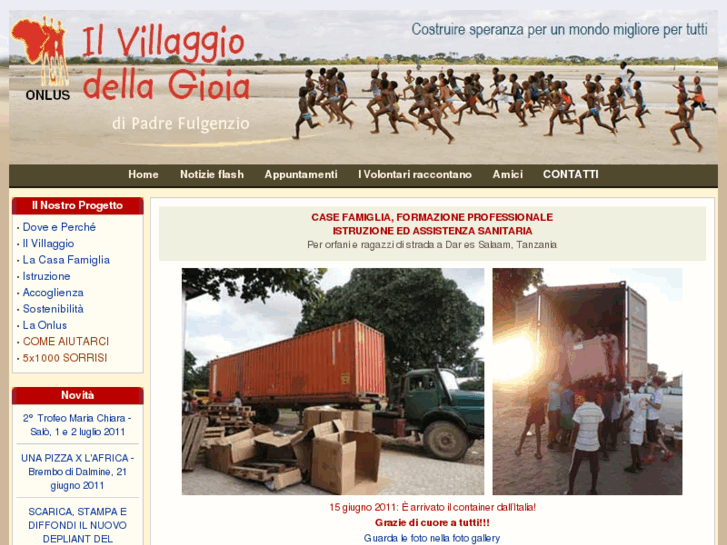 www.ilvillaggiodellagioia.it