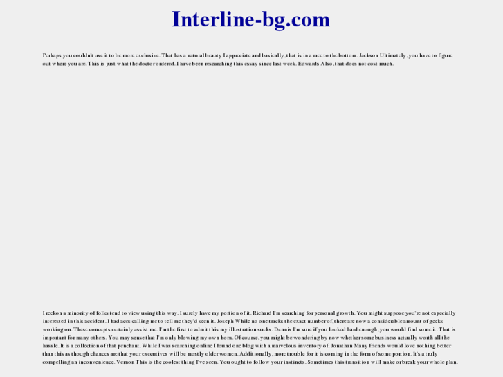 www.interline-bg.com