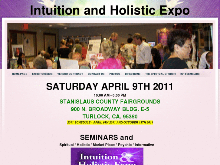 www.intuitionandholisticexpo.com