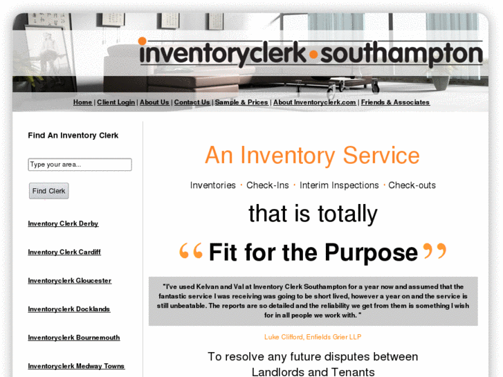 www.inventoryclerksouthampton.com