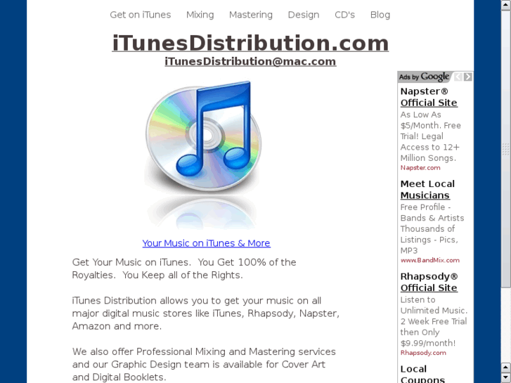 www.itunesdistribution.com