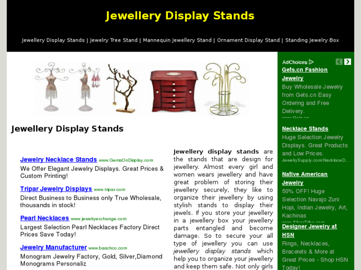 www.jewellerydisplaystands.com