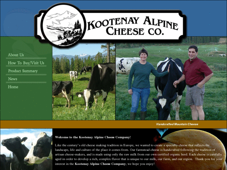 www.kootenayalpinecheese.com