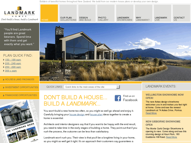 www.landmarkhomes.co.nz