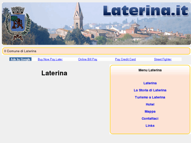 www.laterina.it