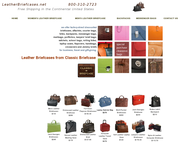 www.leatherbriefcases.net