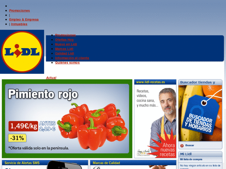 www.lidl-oceansea.es