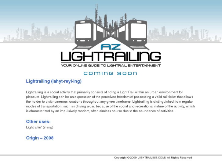 www.lightrailing.com