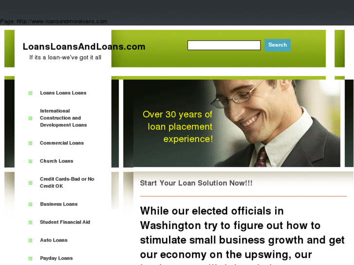 www.loansloansandloans.com