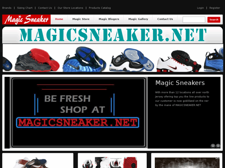 www.magicsneaker.net