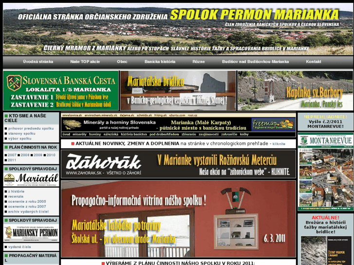www.marianka.eu