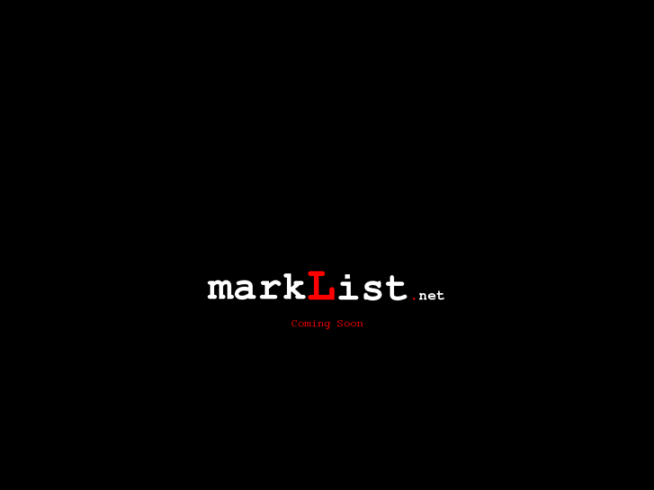 www.marklist.net