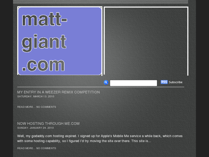 www.matt-giant.net