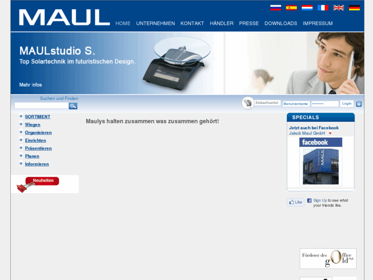 www.maul.de