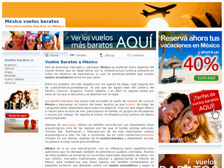 www.mexicovuelosbaratos.com