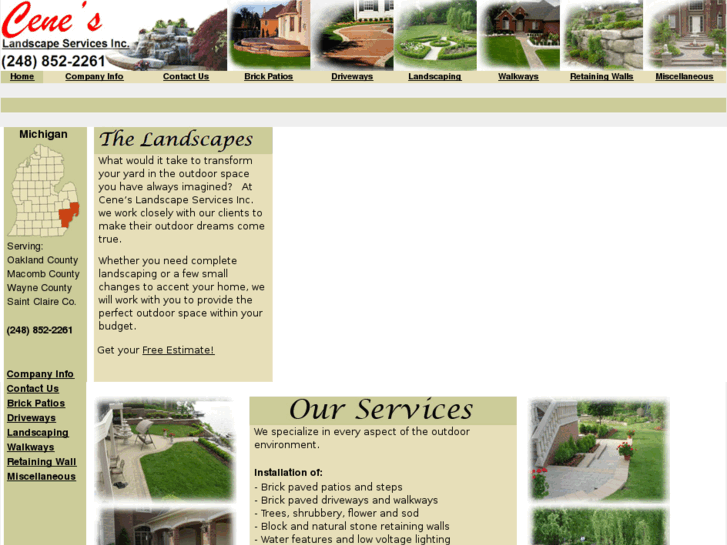 www.mi-landscaping.com