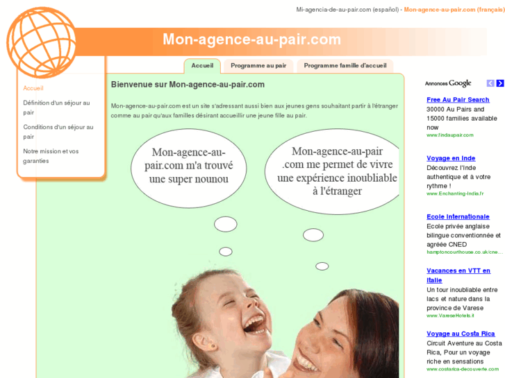 www.mon-agence-au-pair.com