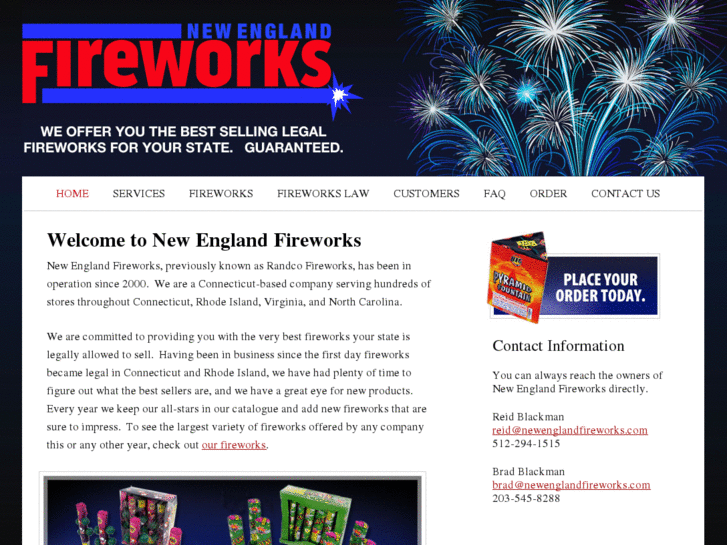 www.newenglandfireworks.com