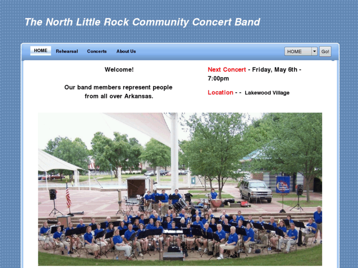 www.northlittlerockband.com